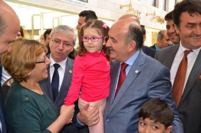 Bakan Müezzinoğlu Bursa’Da Çamurdan Elektrik Üretecek Tesisin Temelini Attı (3)