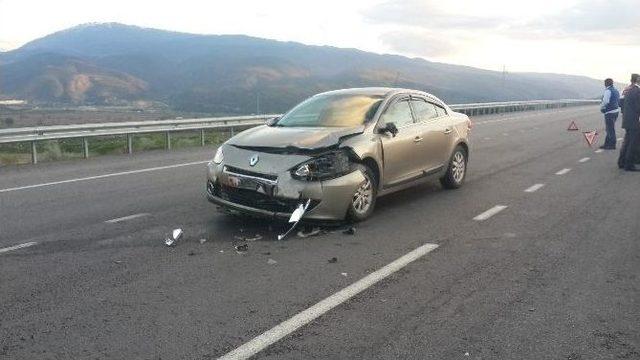 Çorum’da Trafik Kazası: 1 Yaralı