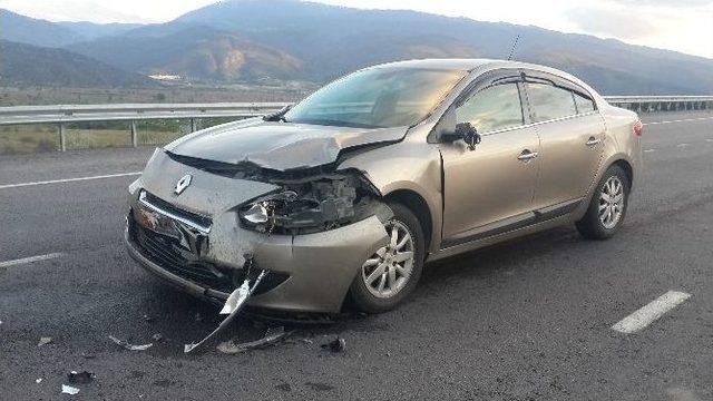 Çorum’da Trafik Kazası: 1 Yaralı