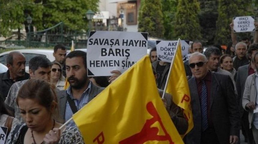 Eskişehir’de ‘ışid’ Protestosu