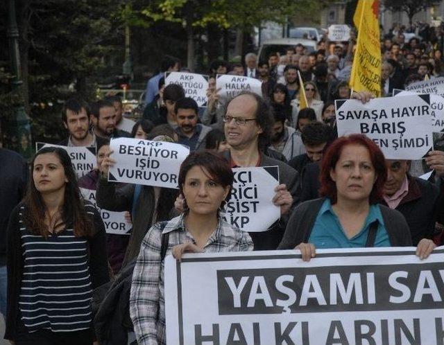 Eskişehir’de ‘ışid’ Protestosu 1