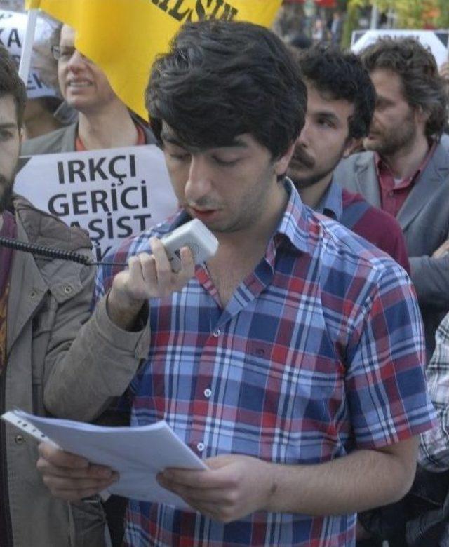 Eskişehir’de ‘ışid’ Protestosu 2