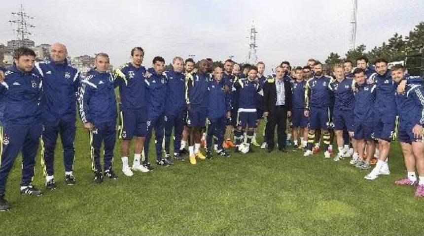 Şof&ouml;r Ufuk Kıran'dan Fenerbah&ccedil;e'ye Ziyaret