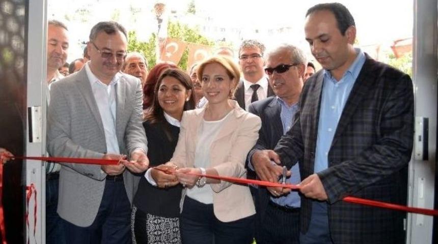 Ak Parti Dat&ccedil;a Se&ccedil;im B&uuml;rosu T&ouml;renle A&ccedil;ıldı