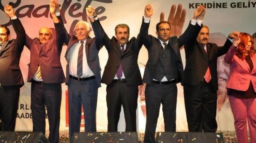 Destici: Muhalefet Partilerine Laf Yetiştirmek Cumhurbaşkanımıza Yakışmıyor