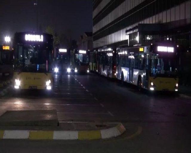 Takviye Polisler 1 Mayıs I&ccedil;in İstanbul da 1