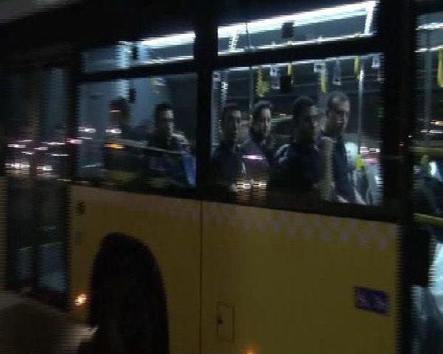 Takviye Polisler 1 Mayıs I&ccedil;in İstanbul da 2