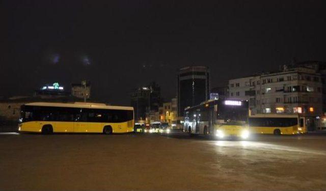 Binlerce Polis Taksim Ve Beşiktaş ta Yerlerini Aldı 3
