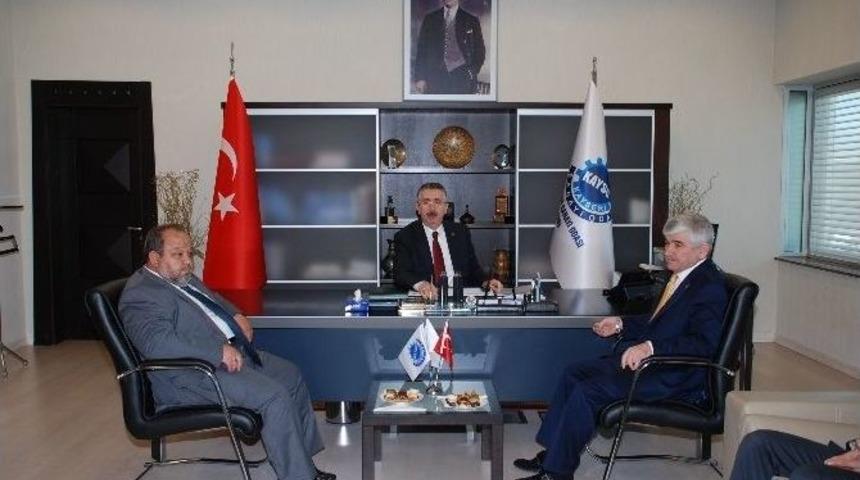 Milli İtitfak Adaylarının Ziyaret Turu Devam Ediyor