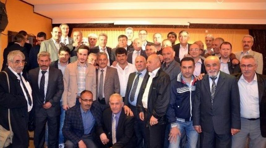 Ak Parti Kayseri Milletvekili İsmail Tamer Sivaslılarla Bir Araya Geldi