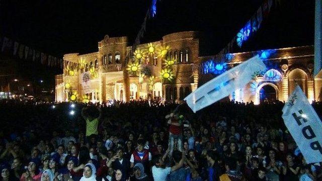 Mardin Büyükşehir Belediyesi Halk Konseri Startı Verildi