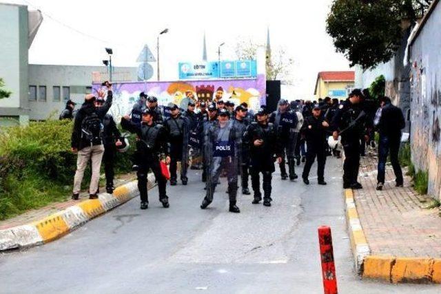 Taksim And Surrounding Districts Under Police Blockade On May Day