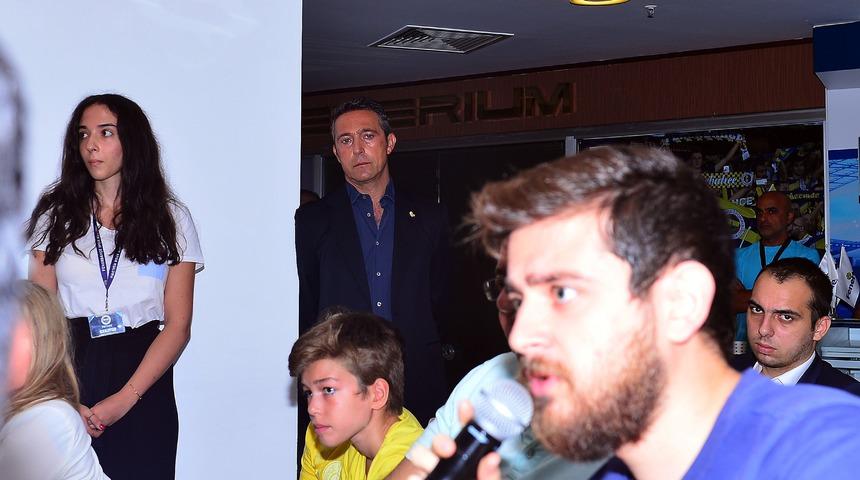 Fenerbahçe taraftarından sosyal medyada Ali Koç'a büyük destek!