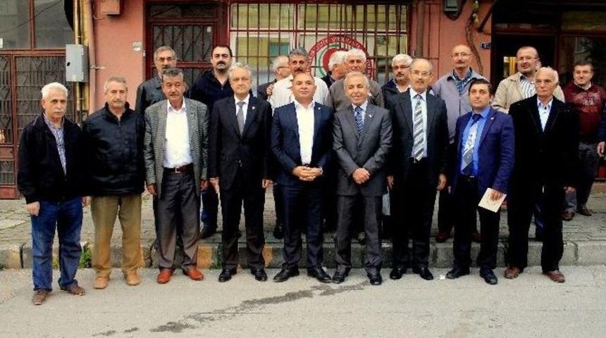 Chp Kocaeli Milletvekili Adayı Tahsin Tarhan: