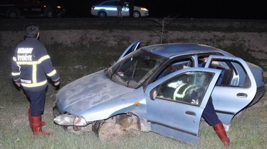 Otomobil Şarampole Düştü: 6 Yaralı