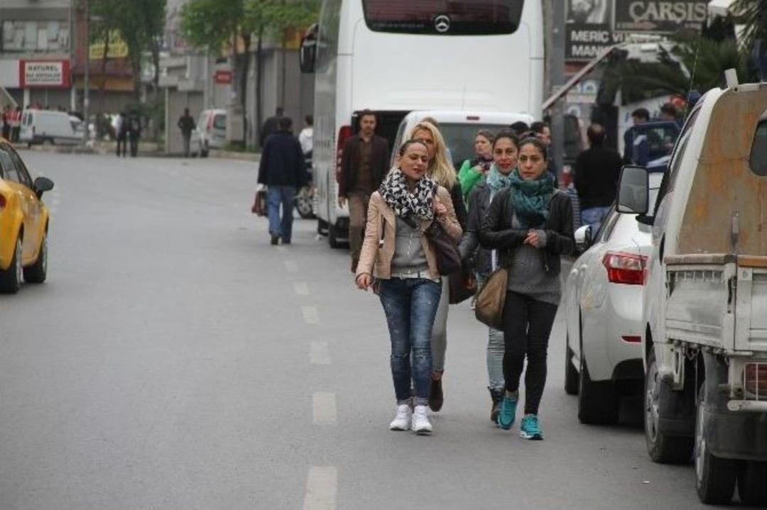 Turistlerin &lsquo;1 Mayıs&rsquo;la İmtihanı