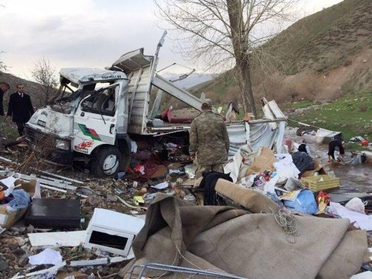 Aşkale’de Trafik Kazası: 3 Yaralı G1