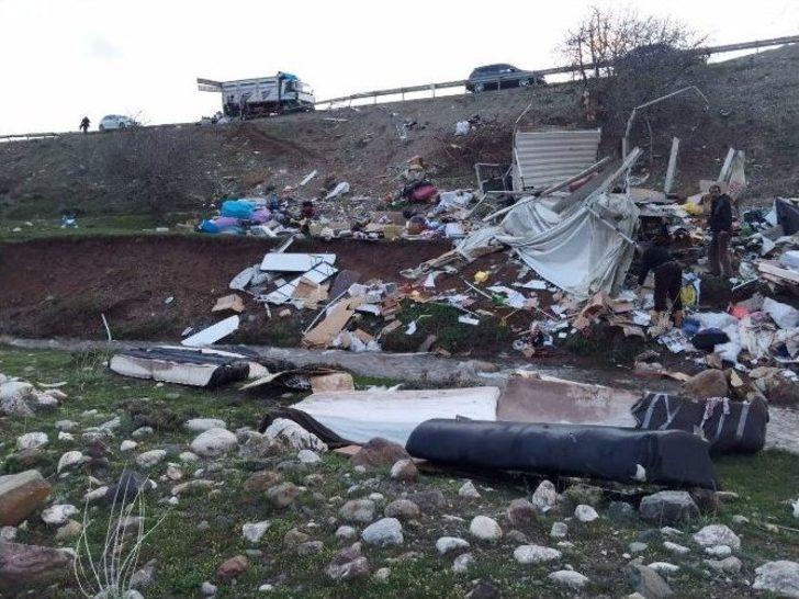 Aşkale’de Trafik Kazası: 3 Yaralı G3