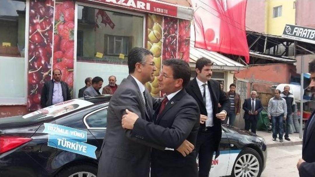 Mhp Milletvekili Adaylarının Aşkale &Ccedil;ıkarması