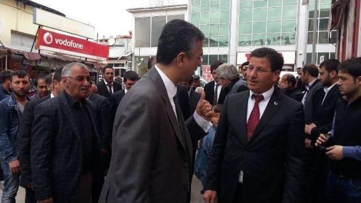 Mhp Milletvekili Adaylarının Aşkale Çıkarması G2