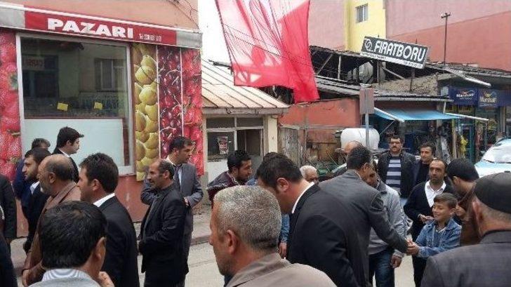 Mhp Milletvekili Adaylarının Aşkale Çıkarması G5