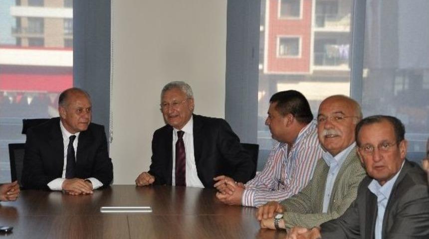 Cemil Şeboy&rsquo;dan Stk&rsquo;lara Ziyaret