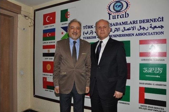 Cemil Şeboy&rsquo;dan Stk&rsquo;lara Ziyaret 1