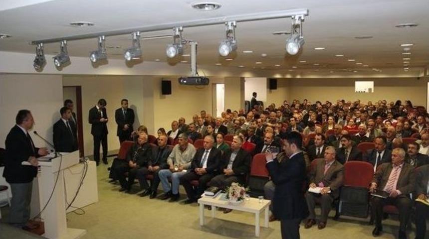 Vali Fidan &ldquo;muhtarlar Devletimizin Eli Ayağı, G&ouml;z&uuml; Kulağı&rdquo;