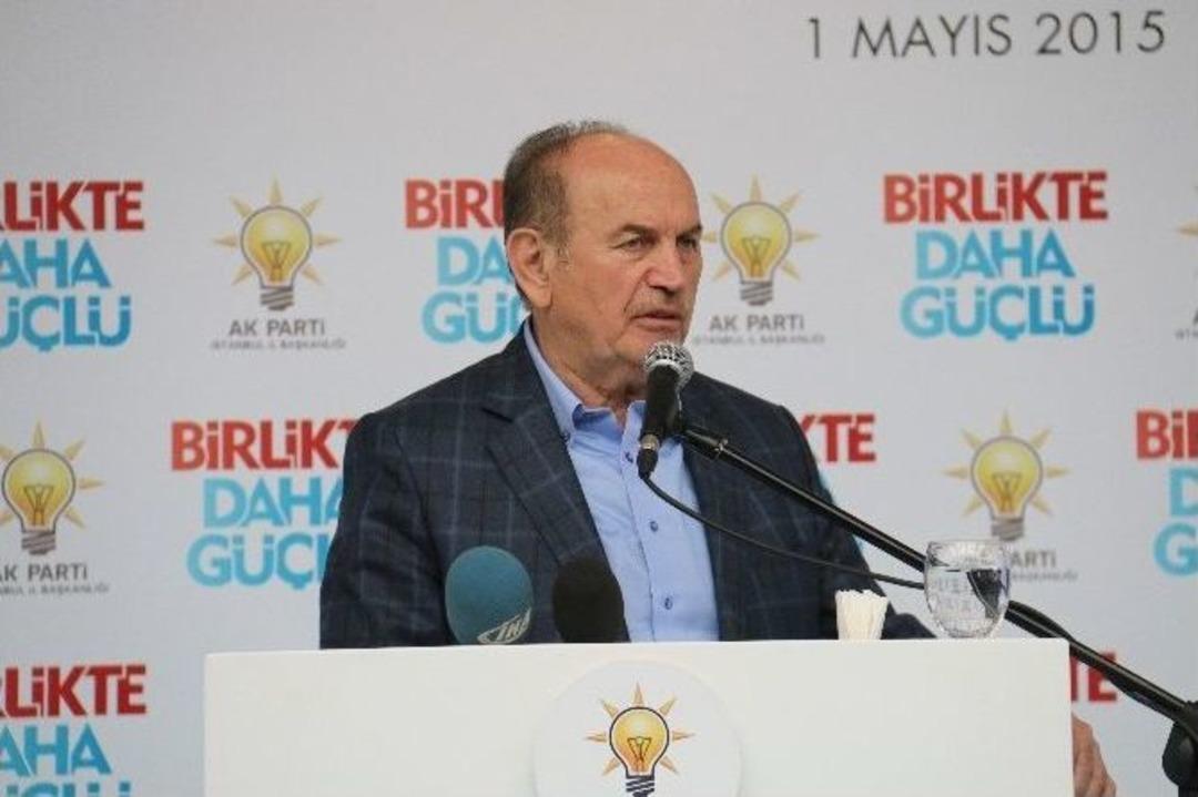 Başkan Topbaş&rsquo;tan &ldquo;1 Mayıs&rdquo; Değerlendirmesi
