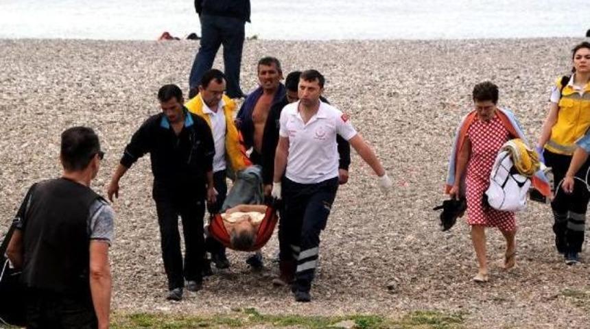 Denizde Boğulma Tehlikesi Ge&ccedil;irdi