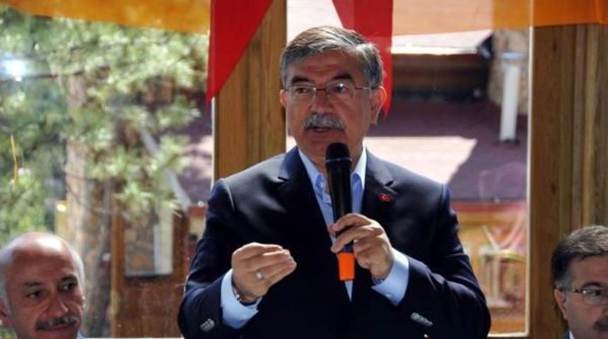 Bakan Yılmaz: &Ccedil;&ouml;z&uuml;m S&uuml;recinde Muhatabımız Halktır