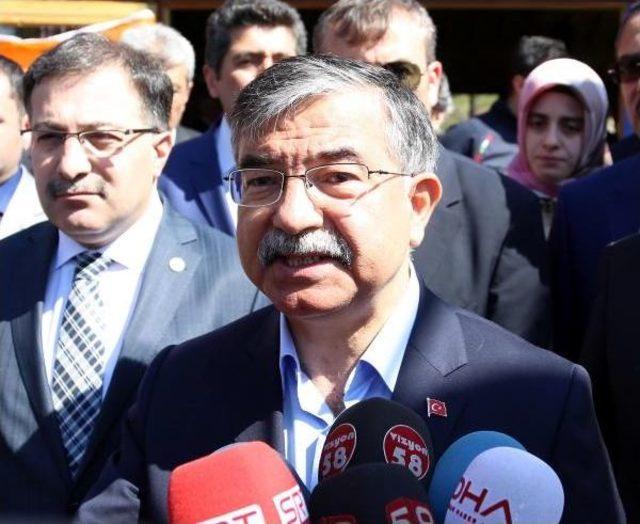 Bakan Yılmaz: &Ccedil;&ouml;z&uuml;m S&uuml;recinde Muhatabımız Halktır 1