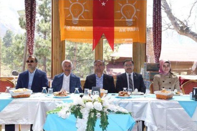 Bakan Yılmaz: &Ccedil;&ouml;z&uuml;m S&uuml;recinde Muhatabımız Halktır 2