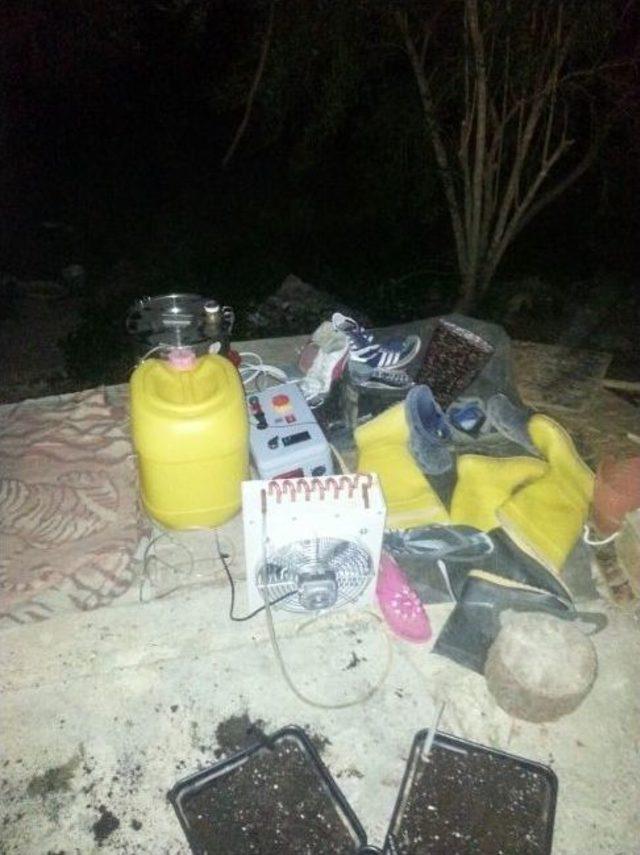 Uyuşturucu Tiryakilerinin D&uuml;zeneği Jandarmayı Bile Şok Etti 1