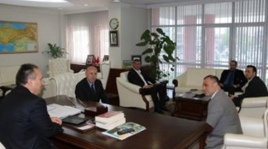 Atso&rsquo;dan Vali Fidan&rsquo;a Hayırlı Olsun Ziyareti