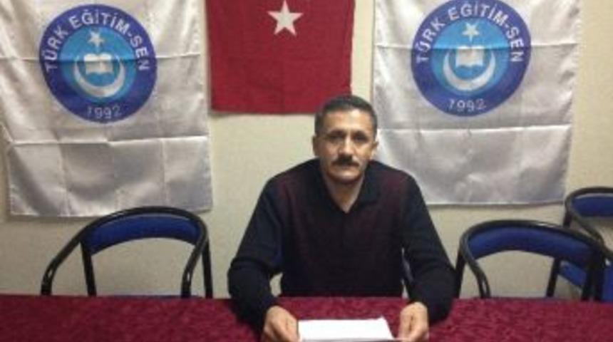 Kamu-sen G&ouml;lbaşı Temsilcisi B&uuml;y&uuml;k&rsquo;ten 1 Mayıs A&ccedil;ıklaması