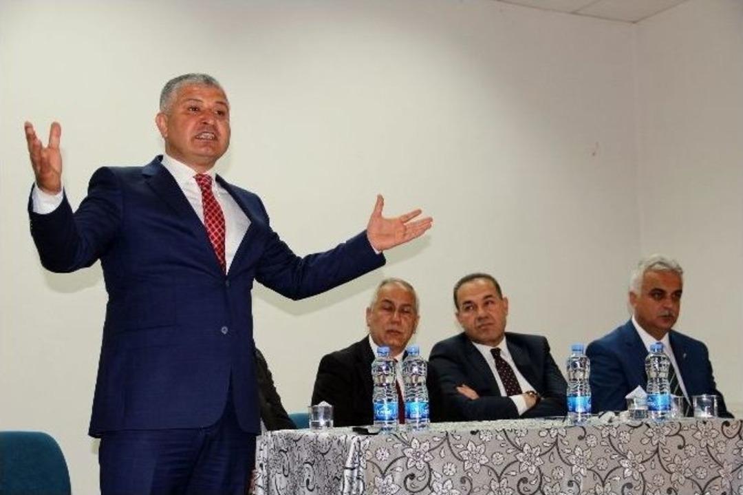 Mhp&rsquo;li Yılmaz: "2b&rsquo;den Gelen 15 Milyar Lira Nereye Gitti?"