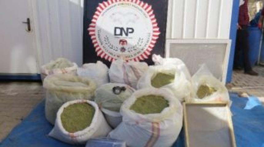Diyarbakır&rsquo;da 417 Kilogram Esrar Maddesi Ele Ge&ccedil;irildi