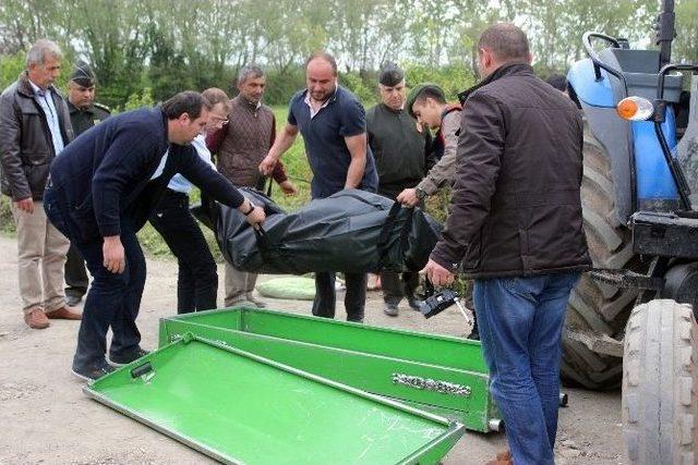 Samsun’da Traktör Su Kanalına Düştü: 1 Ölü 1