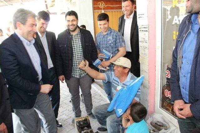 Nurettin Yaşar Darende İlçesinde 2