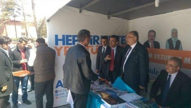 Ak Parti, 7 Haziran Seçimlerine Ak Nokta Stantlarıyla Hazırlanıyor