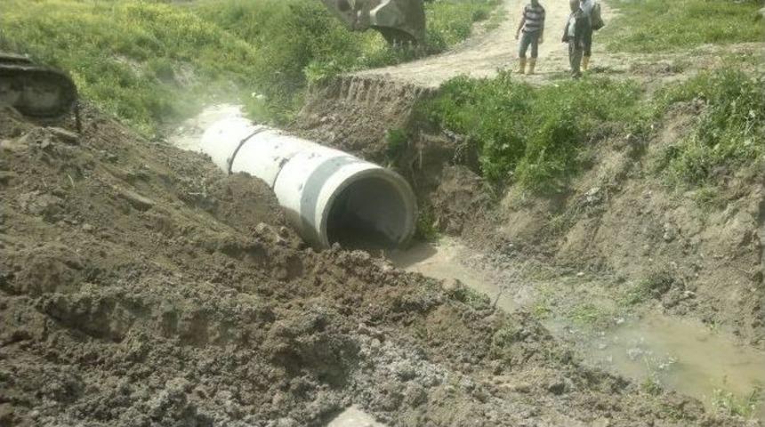 Arguvan&rsquo;da Yol A&ccedil;ma &Ccedil;alışmaları