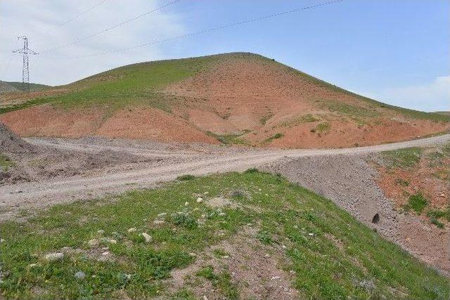 Arguvan’da Yol Açma Çalışmaları