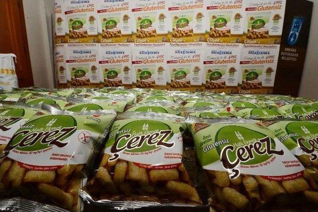 Halk Ekmek’ten Glutensiz Çerez