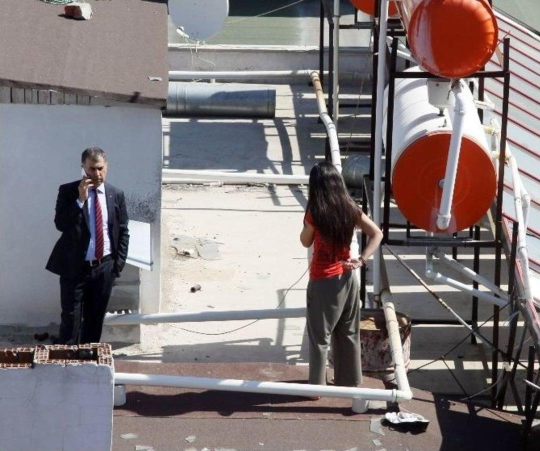 Gaziantep&rsquo;te Suriyeli Gen&ccedil; Kız Kendine Zarar Vermek İstedi