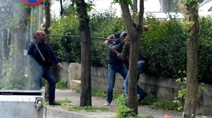 İstanbul'da 1 Mayıs: Fulya'da M&uuml;dahale