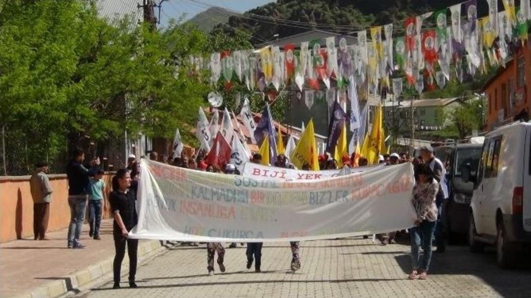 &Ccedil;ukurca&rsquo;da 1 Mayıs Kutlamaları