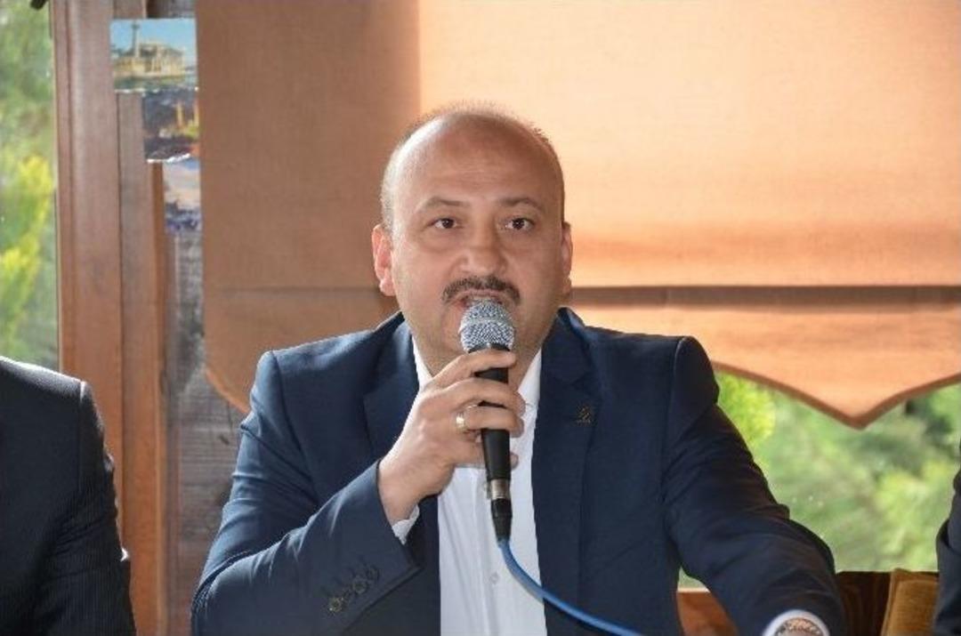 Ak Partili Adaylar Basın Mensuplarıyla Buluştu