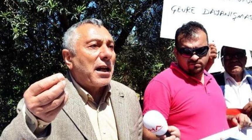 Bodrum'da Res'lere Tepki Eylemi