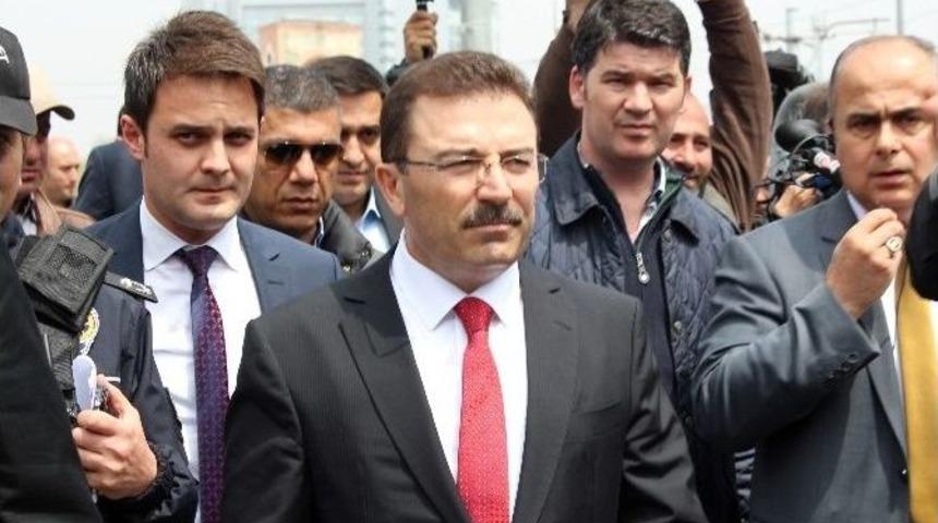 Emniyet M&uuml;d&uuml;r&uuml; Altınok: &ldquo;şuan İtibariyle Sıkıntı Verebilecek Bir Durum Yok&rdquo;